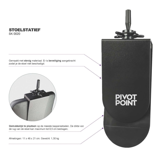 NIEUW: stoelstatief