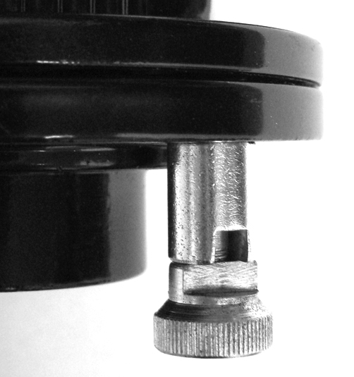 Tripod métal sur statif (orientable/réglable)