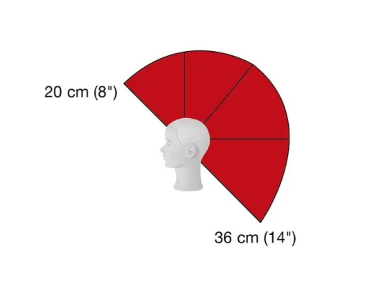 Volledige kap - toenemend - mix nat.