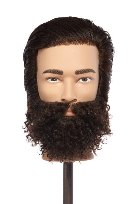 MANNEQUIN Ian barbe et moustache