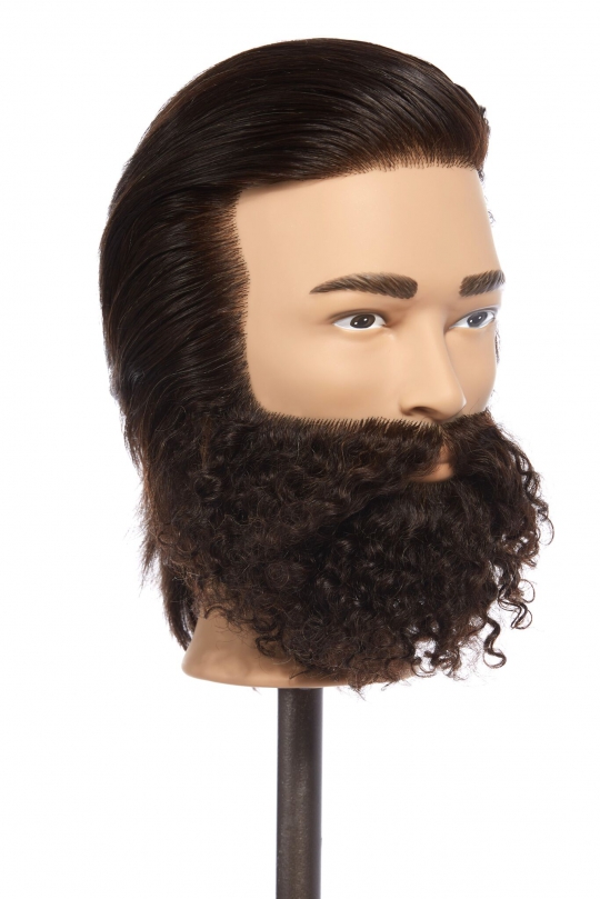 MANNEQUIN Ian barbe et moustache