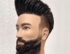 MANNEQUIN Ian barbe et moustache
